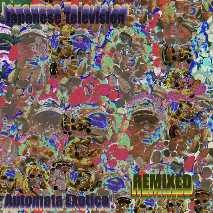 Japanese Television - Automata Exotica (The Remixes)  - RSD Black Friday 25 (1LP)