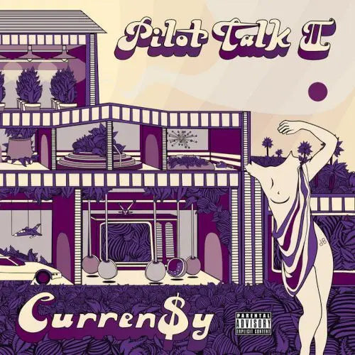 Curren$y - Pilot Talk II  - RSD Black Friday 25 (1LP Purple Vinyl)
