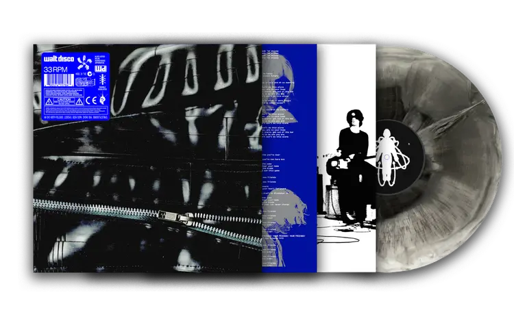 Walt Disco - Walt Disco (1LP Burning Rubber Vinyl)