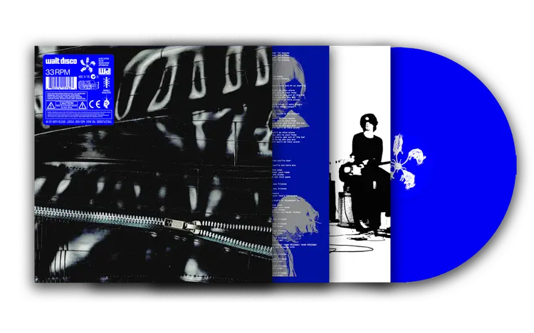 Walt Disco - Walt Disco (1LP Blue Screen Vinyl)