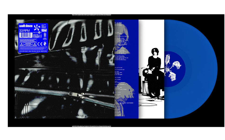 Walt Disco (1LP Blue Screen Vinyl)