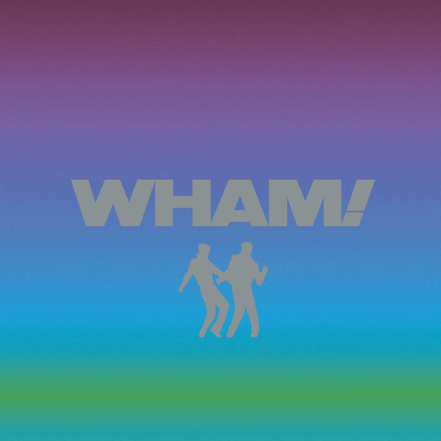 Wham! - The Singles: Echoes From The Edge Of Heaven (2LP Blue Vinyl)