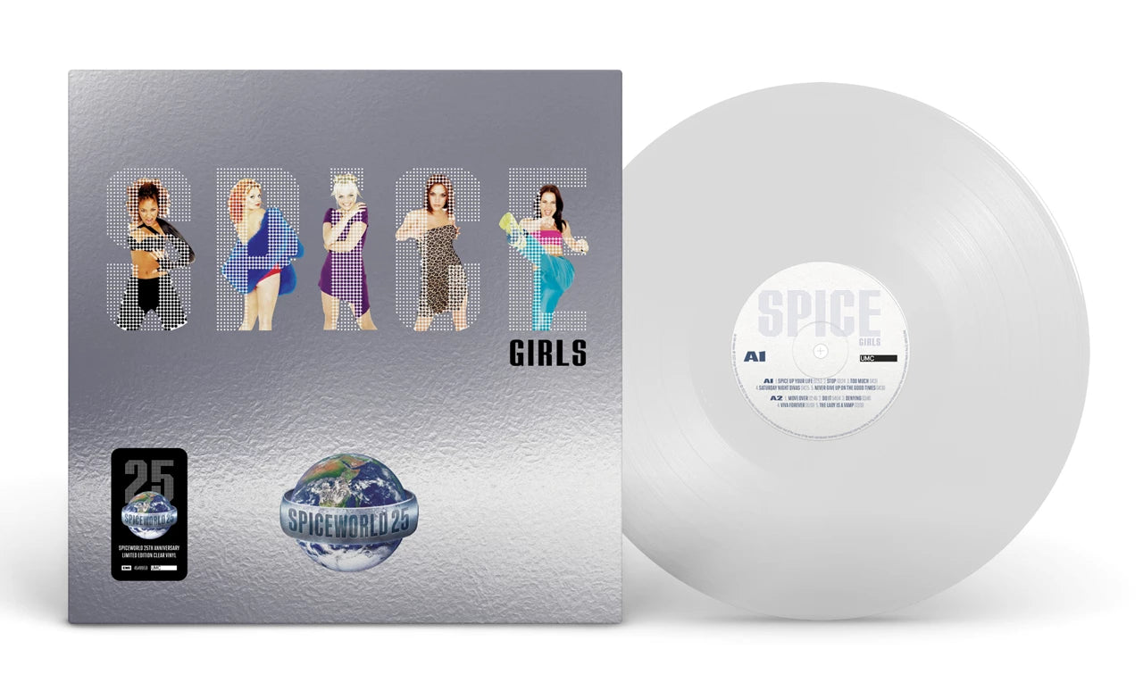 Spice Girl - Spiceworld 25 (1LP Clear Vinyl)