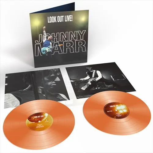 Johnny Marr - Look Out Live! - RSD 2025 (2LP Copper Vinyl)