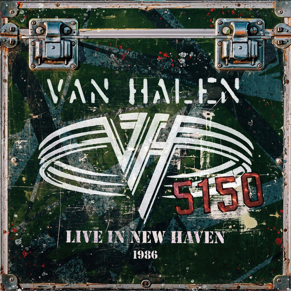 Van Halen - Live in New Haven CT 1986 - RSD 2026 (2LP Clear Vinyl)