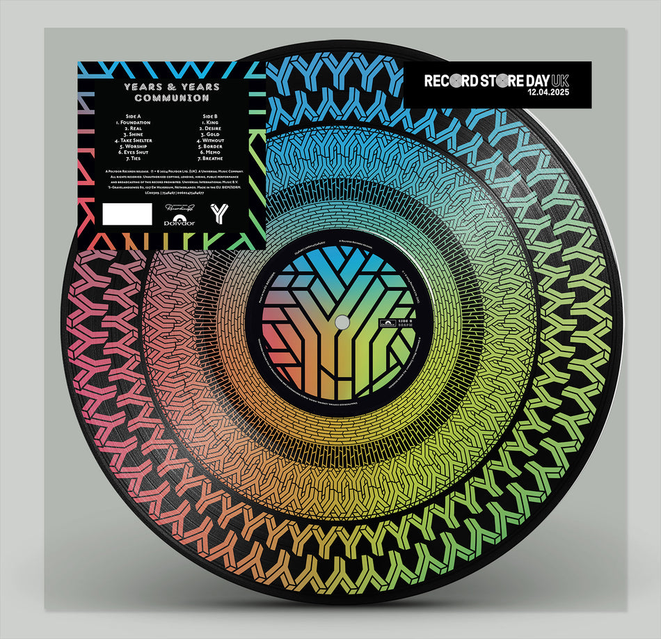 Years & Years - Communion - RSD 2025 (1LP Zoetrope)