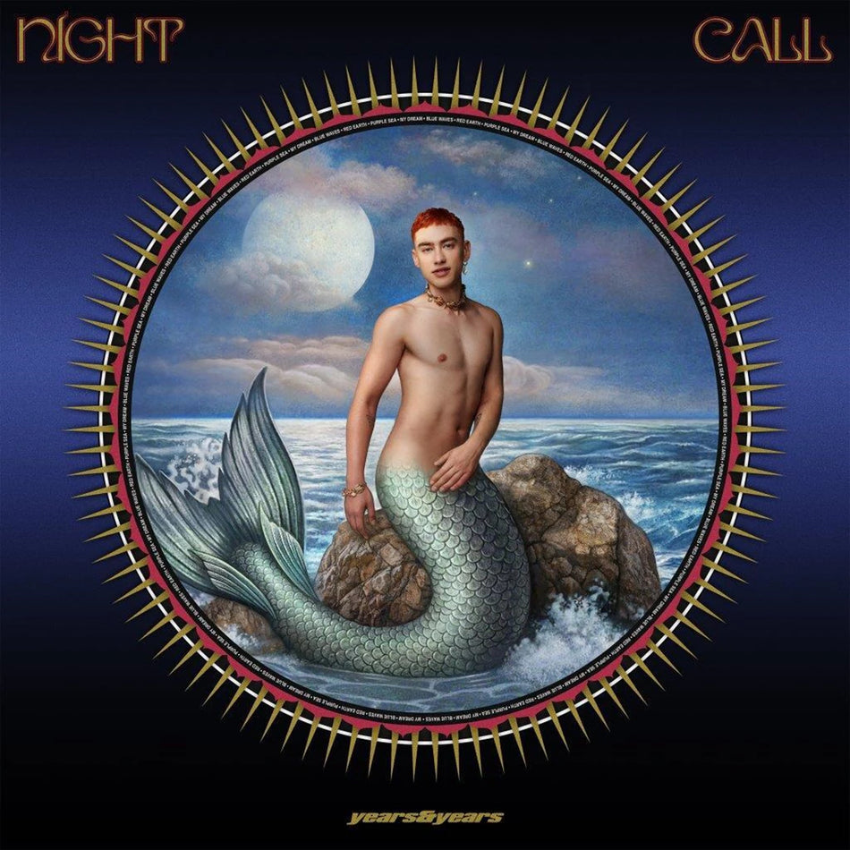 Years & Years - Night Call (1LP Transparent Blue Vinyl)