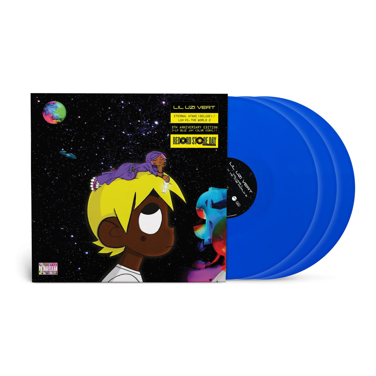 Eternal Atake (Deluxe) / LUV vs. The World 2 (5th Anniversary Edition) - RSD 2025 (3LP Bluejay Vinyl)