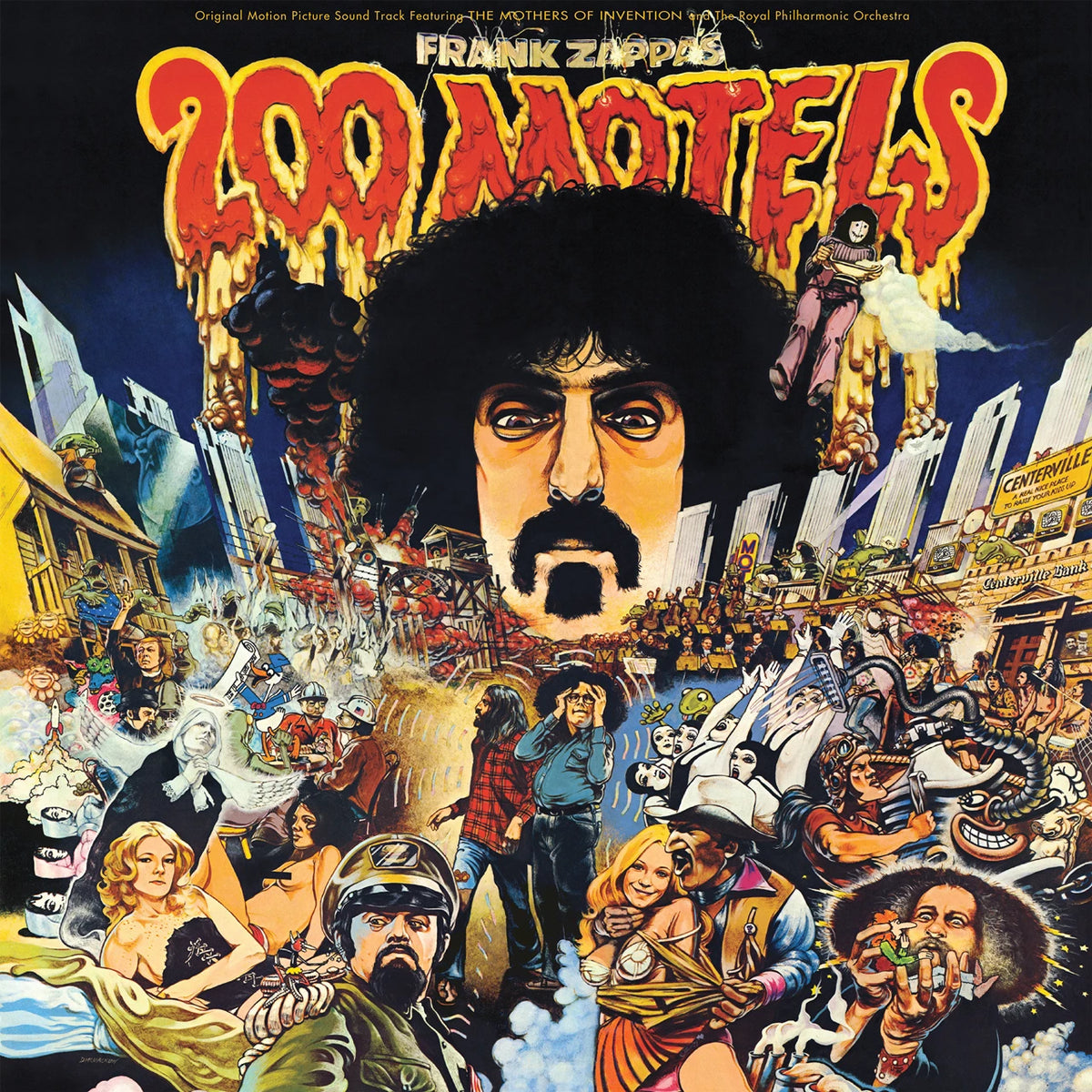 Frank Zappa's 200 Motels (2LP Gatefold) 50th Anniversary