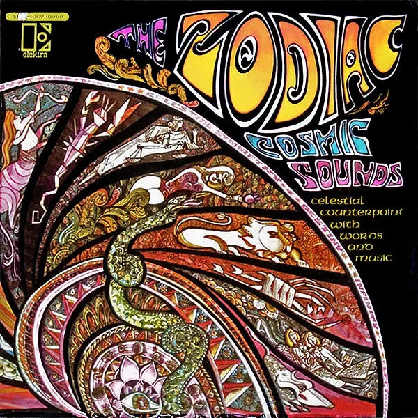 The Zodiac - Cosmic Sounds (1LP Gold Vinyl)