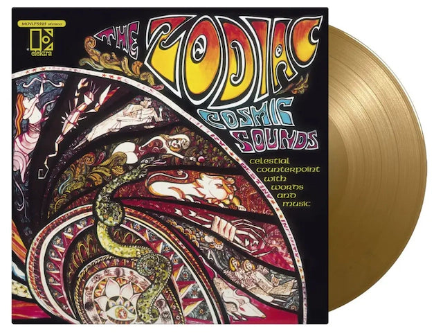 The Zodiac - Cosmic Sounds (1LP Gold Vinyl)