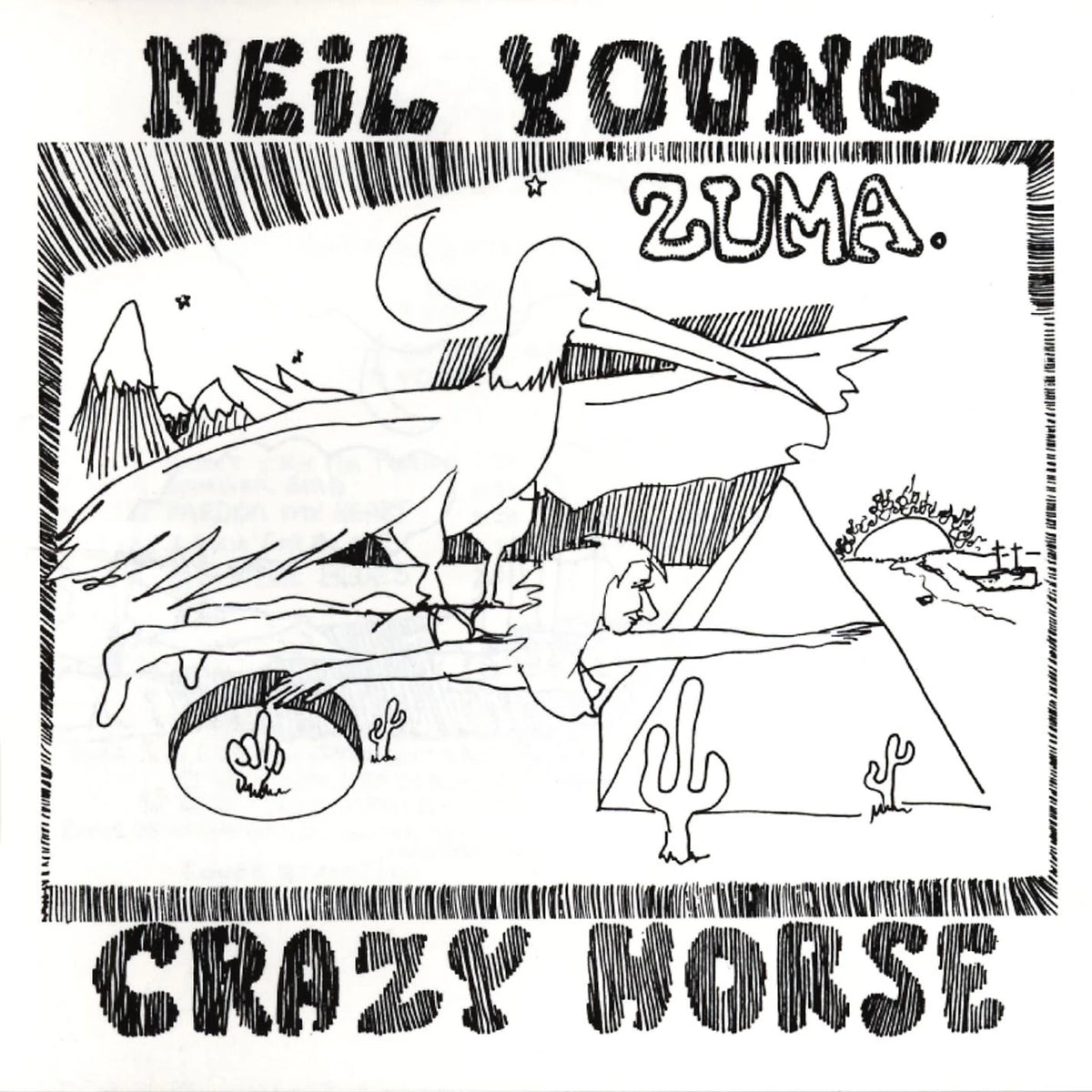 Neil Young - Zuma (1LP)