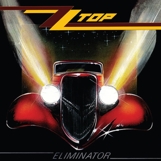 ZZ Top - Eliminator (1LP Red Vinyl)